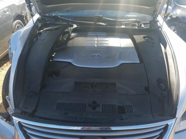 Photo 7 from auction – 2015 LEXUS LS 460 with VIN JTHBL5EF5F5134734