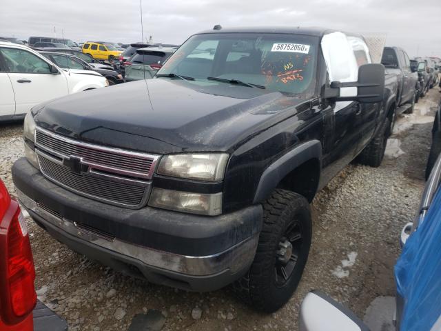 Photo 2 from auction – 2005 CHEVROLET SILVERADO with VIN 1GCHK23245F888973