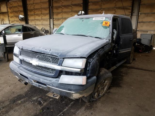 Photo 2 from auction – 2005 CHEVROLET AVALANCHE with VIN 3GNEK12Z15G232201