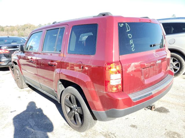 Photo 3 from auction – 2012 JEEP PATRIOT LA with VIN 1C4NJPFB6CD690354