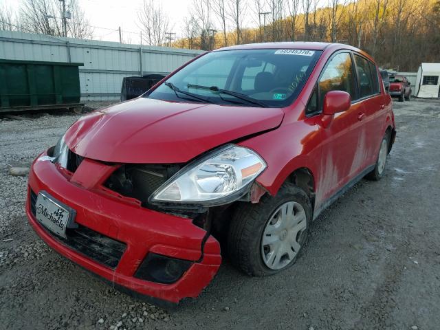 Photo 2 from auction – 2012 NISSAN VERSA S with VIN 3N1BC1CPXCL374804