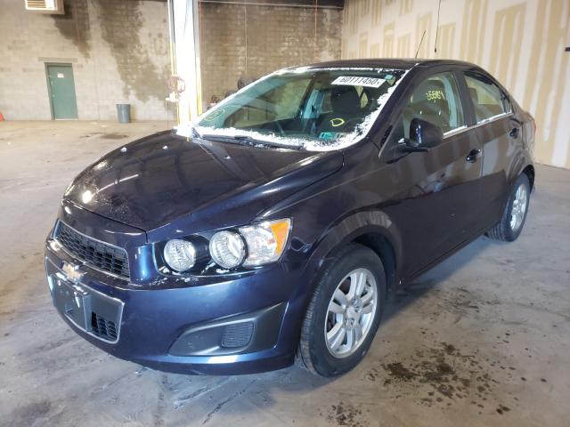 Photo 2 from auction – 2016 CHEVROLET SONIC LT with VIN 1G1JC5SG2G4103645