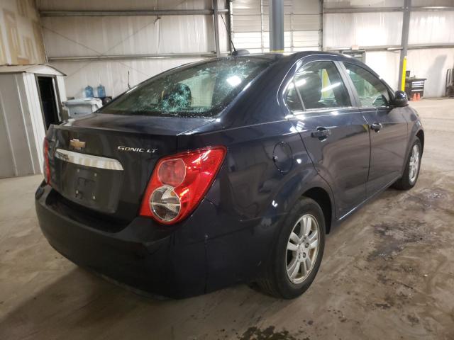 Photo 4 from auction – 2016 CHEVROLET SONIC LT with VIN 1G1JC5SG2G4103645