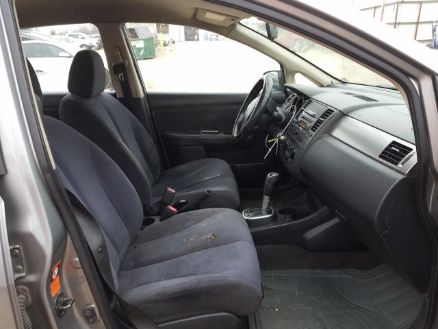 Photo 5 from auction – 2008 NISSAN VERSA S with VIN 3N1BC11E88L410580