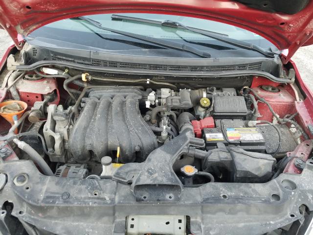 Photo 7 from auction – 2012 NISSAN VERSA S with VIN 3N1BC1CPXCL374804