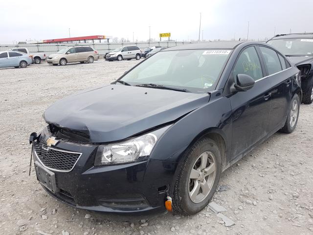 Photo 2 from auction – 2014 CHEVROLET CRUZE LT with VIN 1G1PC5SB4E7321354