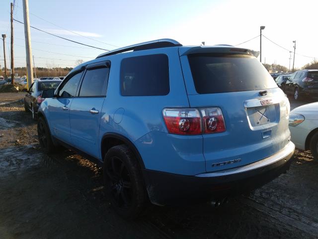 Photo 3 from auction – 2008 GMC ACADIA SLE with VIN 1GKEV13778J184871