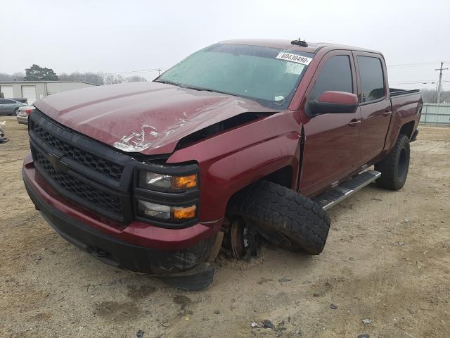 Photo 2 from auction – 2015 CHEVROLET SILVERADO with VIN 3GCUKREC0FG116791