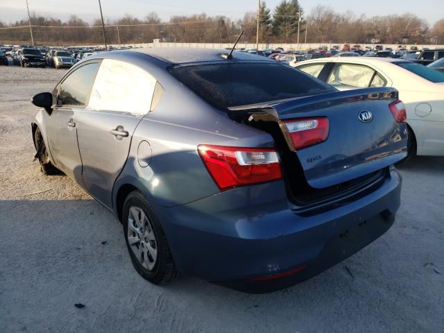 Photo 3 from auction – 2016 KIA RIO LX with VIN KNADM4A3XG6665319