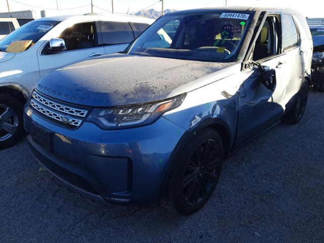 Photo 2 from auction – 2019 LAND ROVER DISCOVERY with VIN SALRR2RV3K2401419