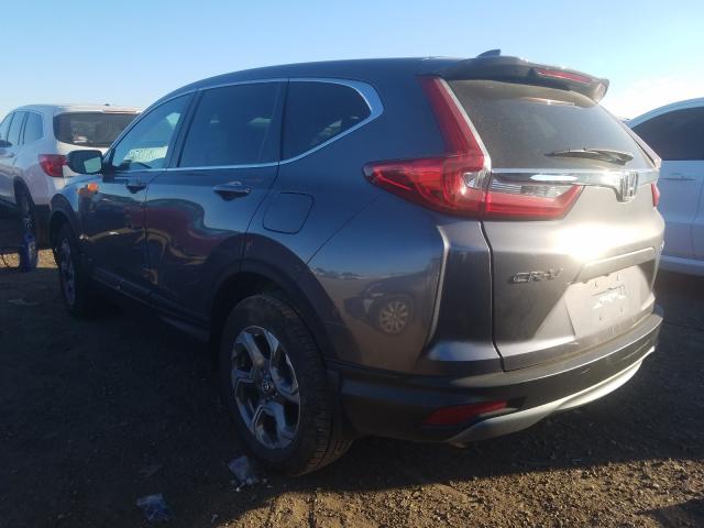Photo 3 from auction – 2018 HONDA CR-V EX with VIN 7FARW2H58JE018349