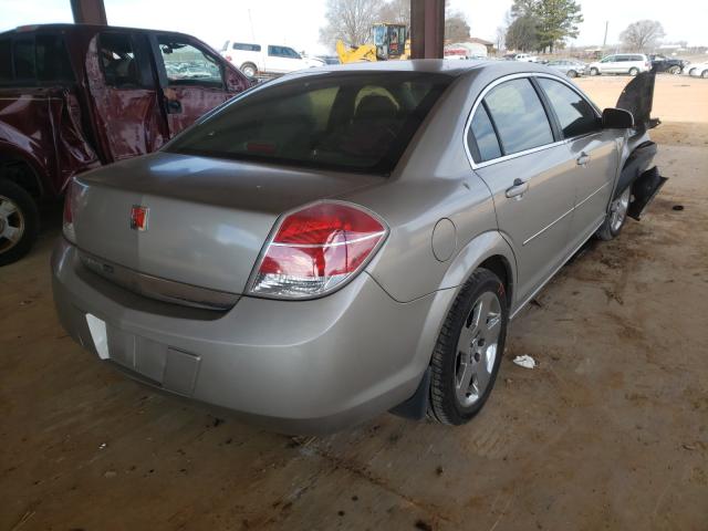 Photo 4 from auction – 2008 SATURN AURA XE with VIN 1G8ZS57B98F158670