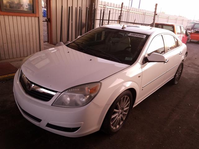Photo 2 from auction – 2007 SATURN AURA XR with VIN 1G8ZV57787F298985