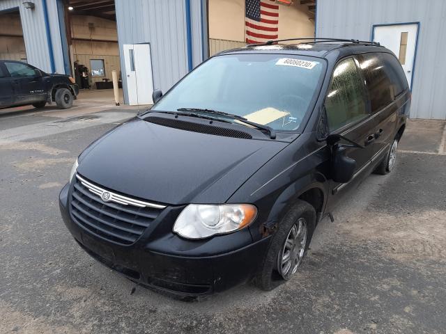 Photo 2 from auction – 2007 CHRYSLER TOWN & COU with VIN 2A4GP54L57R283534