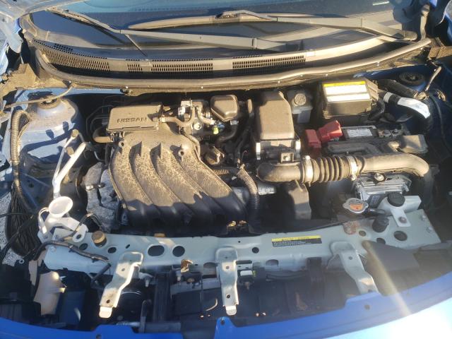 Photo 7 from auction – 2015 NISSAN VERSA SV with VIN 3N1CN7AP6FL839944