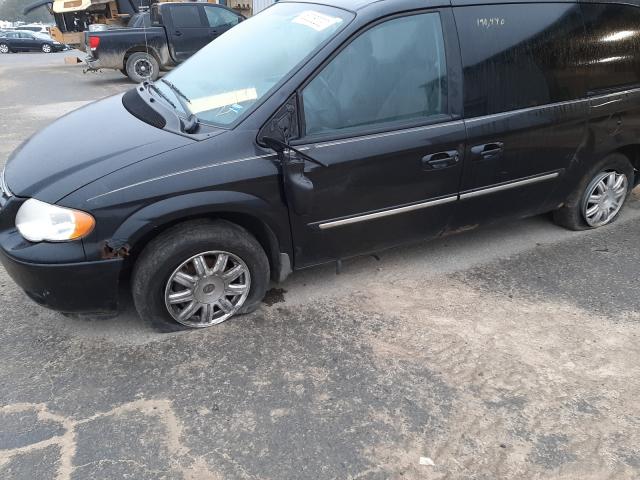 Photo 9 from auction – 2007 CHRYSLER TOWN & COU with VIN 2A4GP54L57R283534