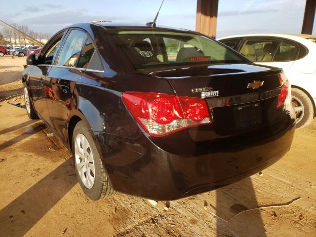 Photo 3 from auction – 2012 CHEVROLET CRUZE LS with VIN 1G1PC5SH1C7392688