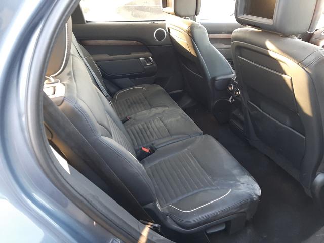 Photo 6 from auction – 2019 LAND ROVER DISCOVERY with VIN SALRR2RV3K2401419