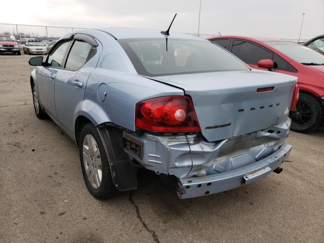 Photo 3 from auction – 2013 DODGE AVENGER SE with VIN 1C3CDZAB7DN637776