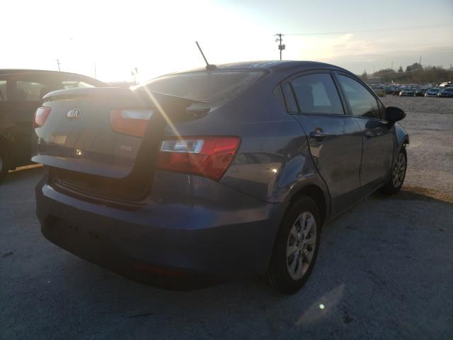 Photo 4 from auction – 2016 KIA RIO LX with VIN KNADM4A3XG6665319