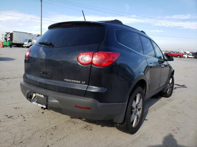 Photo 4 from auction – 2012 CHEVROLET TRAVERSE L with VIN 1GNKRGED2CJ322597