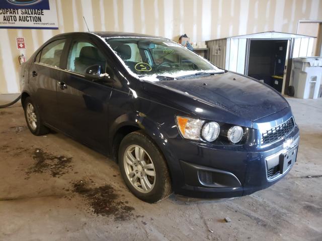 Photo 1 from auction – 2016 CHEVROLET SONIC LT with VIN 1G1JC5SG2G4103645