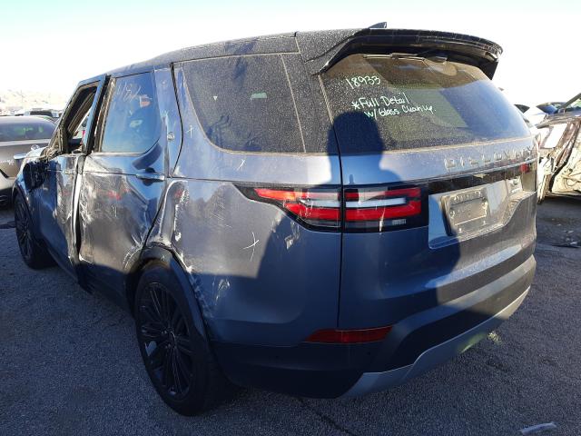 Photo 3 from auction – 2019 LAND ROVER DISCOVERY with VIN SALRR2RV3K2401419