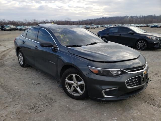 CHEVROLET MALIBU LS 2017 with VIN 1G1ZB5ST8HF286073 - Photo from auction