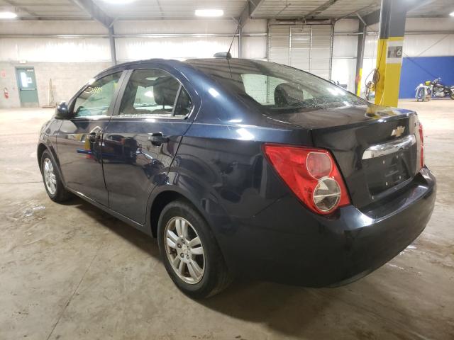 Photo 3 from auction – 2016 CHEVROLET SONIC LT with VIN 1G1JC5SG2G4103645
