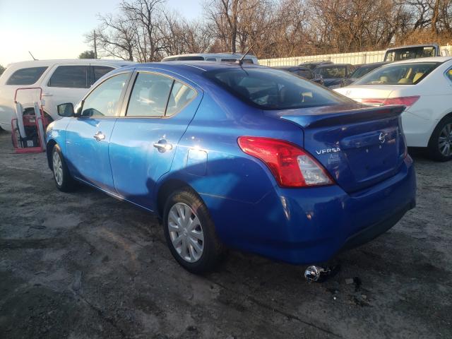 Photo 3 from auction – 2015 NISSAN VERSA SV with VIN 3N1CN7AP6FL839944