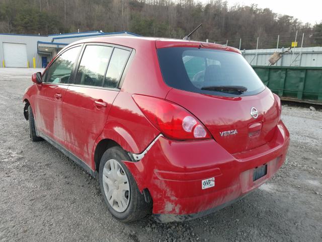 Photo 3 from auction – 2012 NISSAN VERSA S with VIN 3N1BC1CPXCL374804
