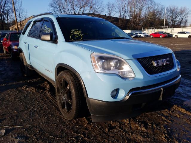 GMC ACADIA SLE 2008 with VIN 1GKEV13778J184871 - Photo from auction