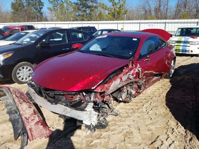 Photo 2 from auction – 2016 LEXUS RC 200T with VIN JTHHA5BC2G5001599