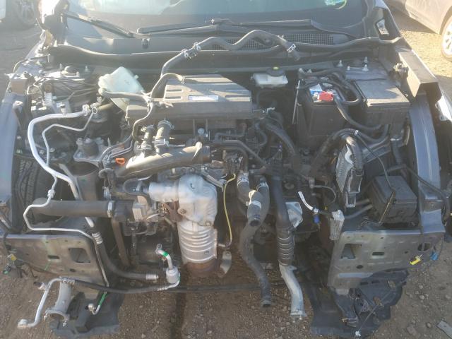 Photo 7 from auction – 2018 HONDA CR-V EX with VIN 7FARW2H58JE018349