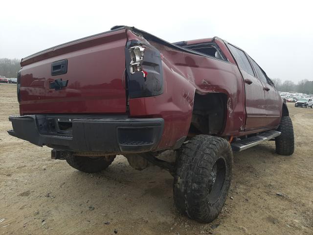 Photo 4 from auction – 2015 CHEVROLET SILVERADO with VIN 3GCUKREC0FG116791