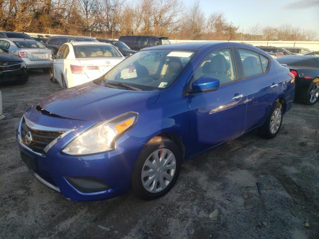 Photo 2 from auction – 2015 NISSAN VERSA SV with VIN 3N1CN7AP6FL839944