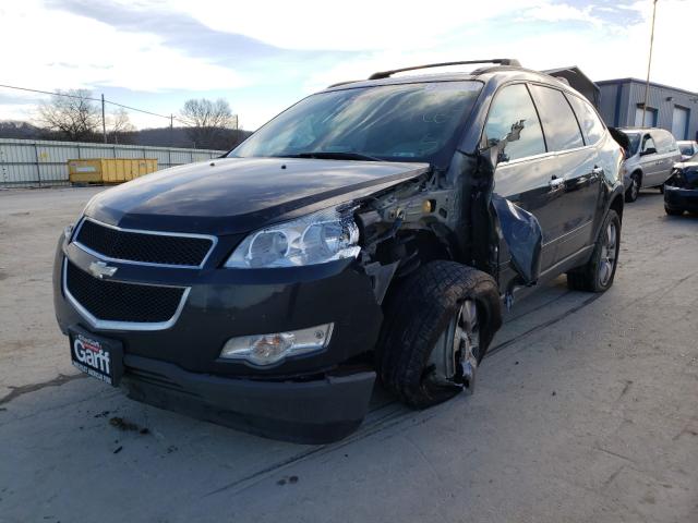 Photo 2 from auction – 2012 CHEVROLET TRAVERSE L with VIN 1GNKRGED2CJ322597