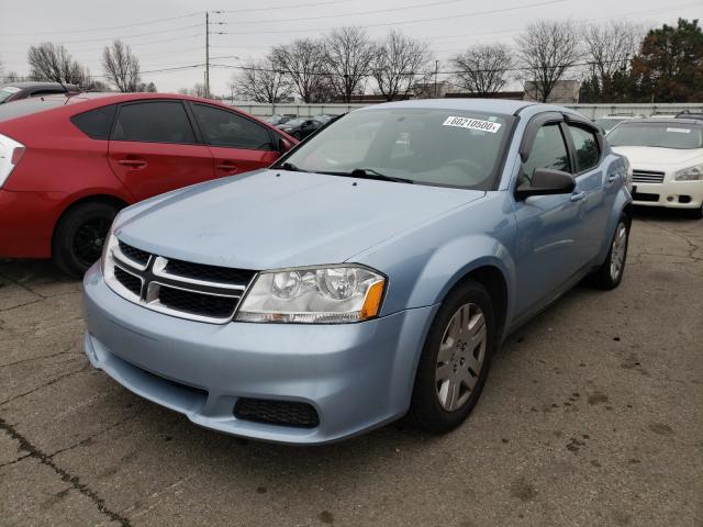 Photo 2 from auction – 2013 DODGE AVENGER SE with VIN 1C3CDZAB7DN637776