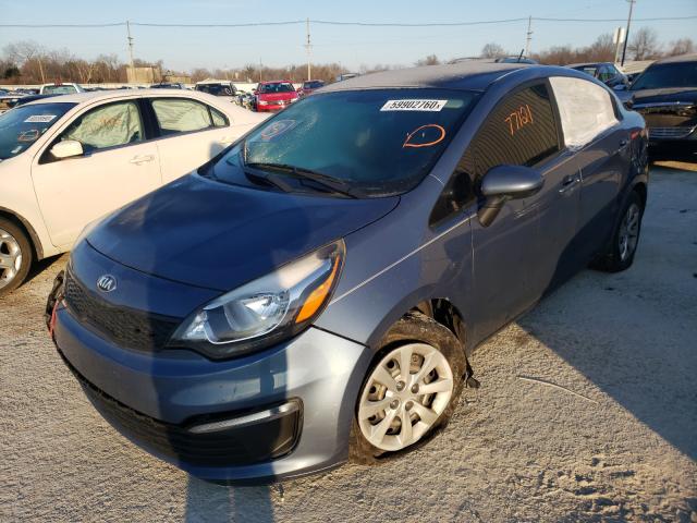 Photo 2 from auction – 2016 KIA RIO LX with VIN KNADM4A3XG6665319