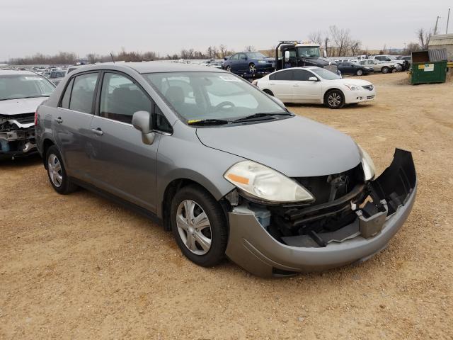NISSAN VERSA S 2008 with VIN 3N1BC11E88L410580 - Photo from auction
