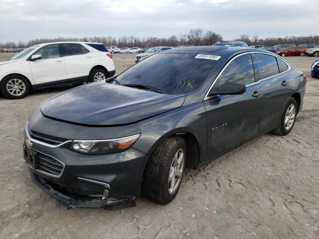 Photo 2 from auction – 2017 CHEVROLET MALIBU LS with VIN 1G1ZB5ST8HF286073