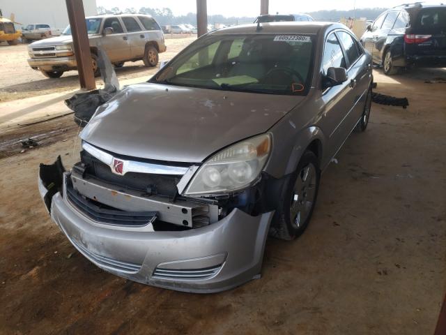Photo 2 from auction – 2008 SATURN AURA XE with VIN 1G8ZS57B98F158670
