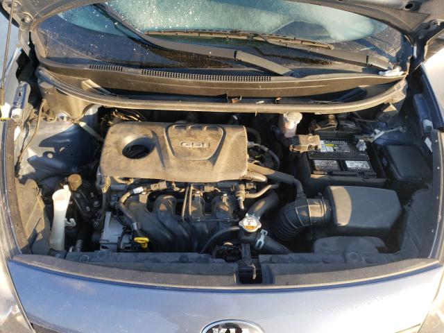 Photo 7 from auction – 2016 KIA RIO LX with VIN KNADM4A3XG6665319