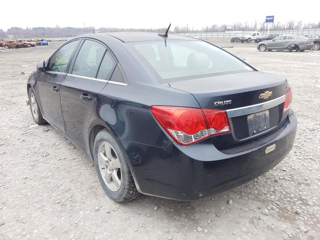 Photo 3 from auction – 2014 CHEVROLET CRUZE LT with VIN 1G1PC5SB4E7321354
