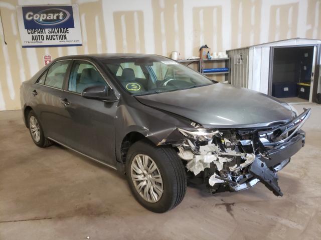 TOYOTA CAMRY L 2014 with VIN 4T4BF1FK6ER418277 - Photo from auction
