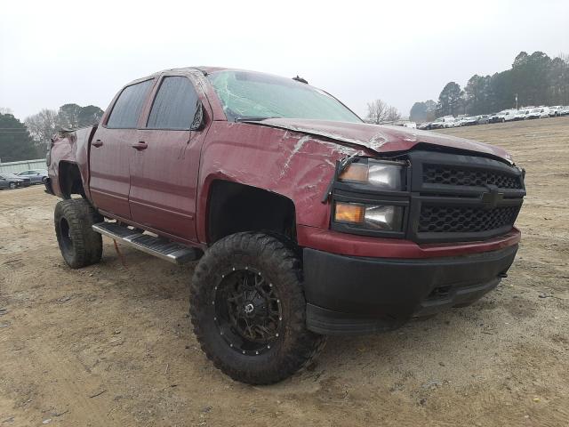 CHEVROLET SILVERADO 2015 with VIN 3GCUKREC0FG116791 - Photo from auction