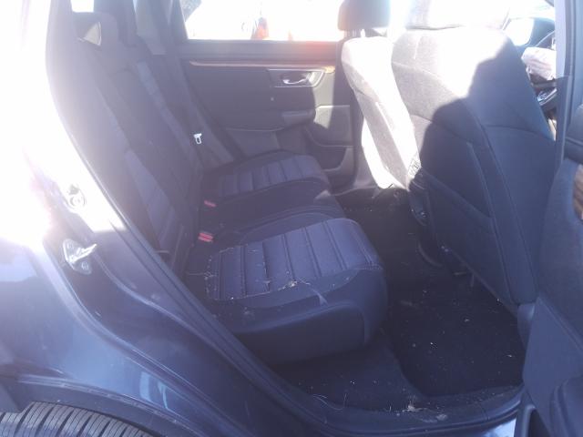 Photo 6 from auction – 2018 HONDA CR-V EX with VIN 7FARW2H58JE018349