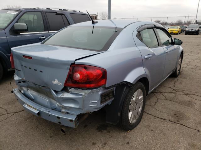 Photo 4 from auction – 2013 DODGE AVENGER SE with VIN 1C3CDZAB7DN637776