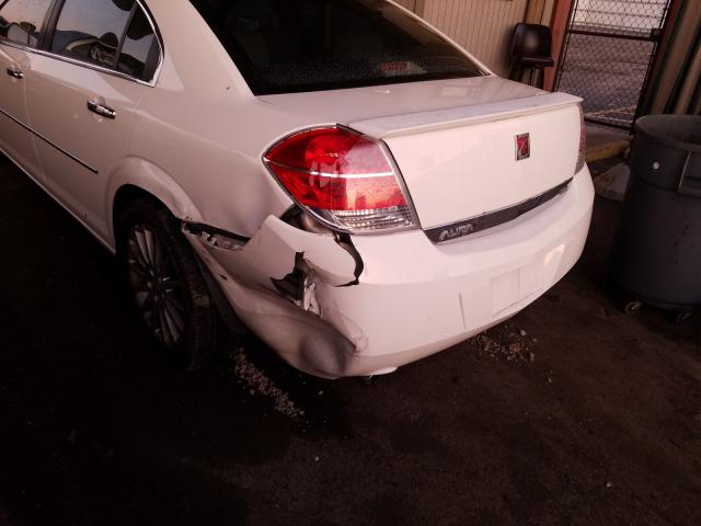 Photo 9 from auction – 2007 SATURN AURA XR with VIN 1G8ZV57787F298985