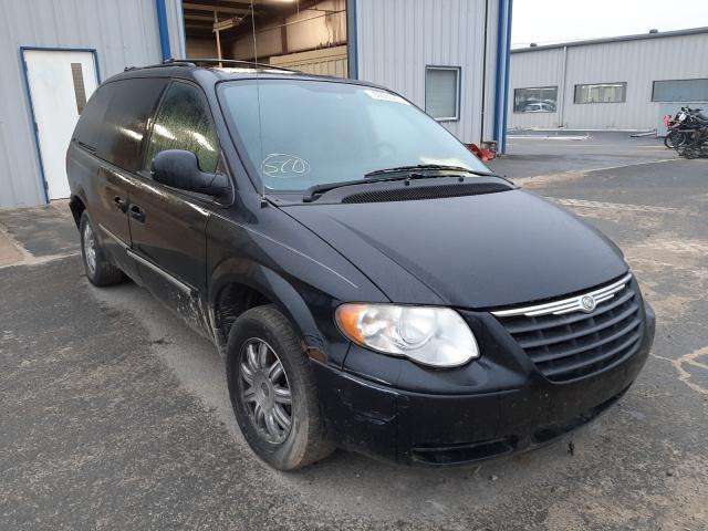 Photo 1 from auction – 2007 CHRYSLER TOWN & COU with VIN 2A4GP54L57R283534